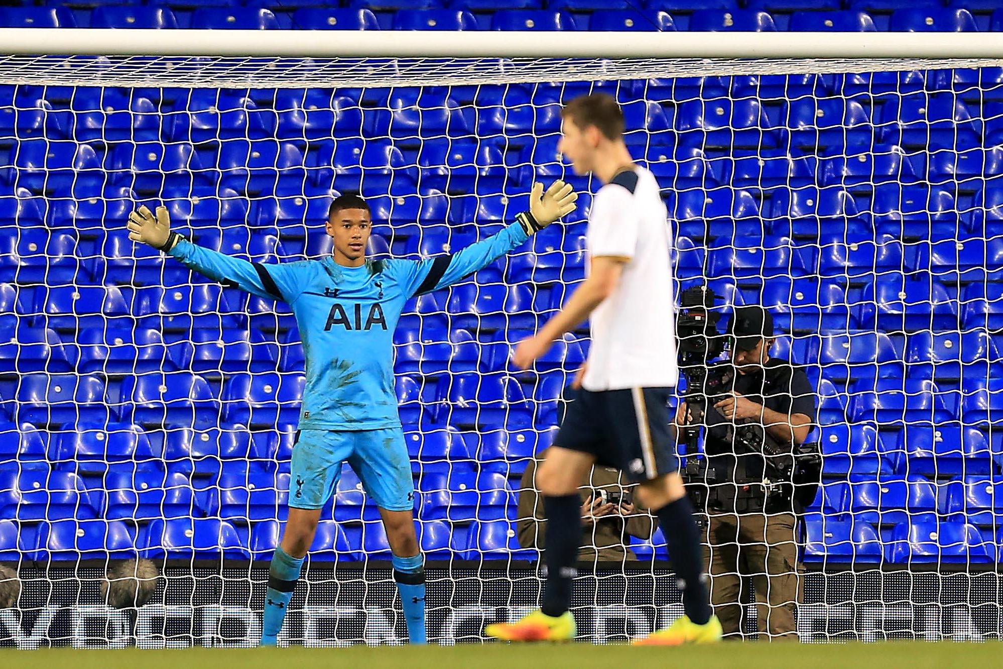 A piece on Tottenham’s promising young goalkeeper Brandon Austin ...