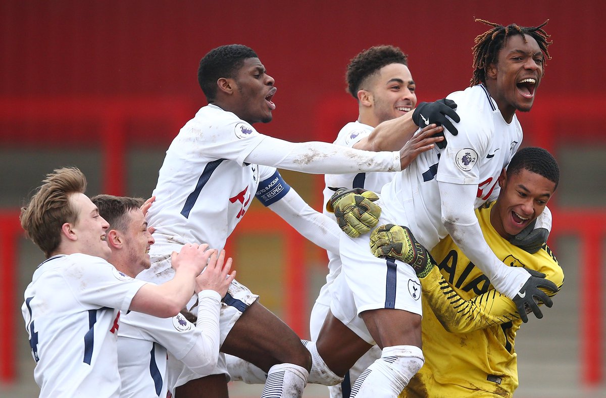 The continued improvement of young Spurs goalkeeper Brandon Austin ...